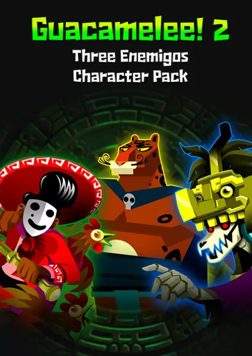 Guacamelee! 2 Three Enemigos Character Pack