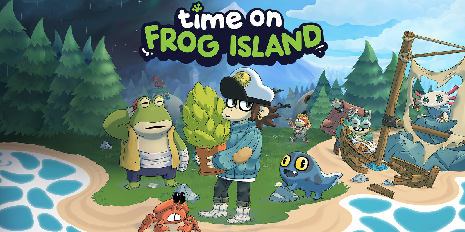 Time on Frog Island — image 1