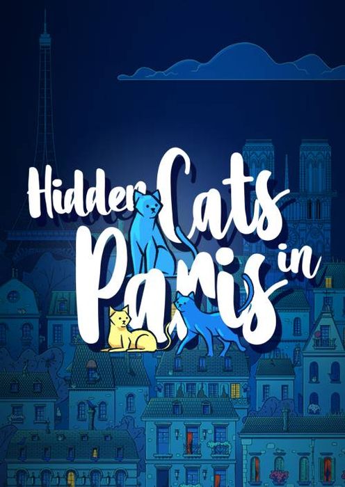 Hidden Cats in Paris Switch