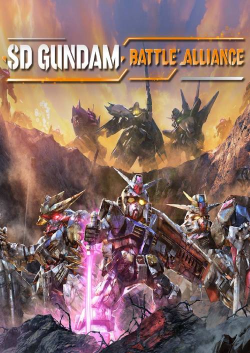 SD GUNDAM BATTLE ALLIANCE — image 6