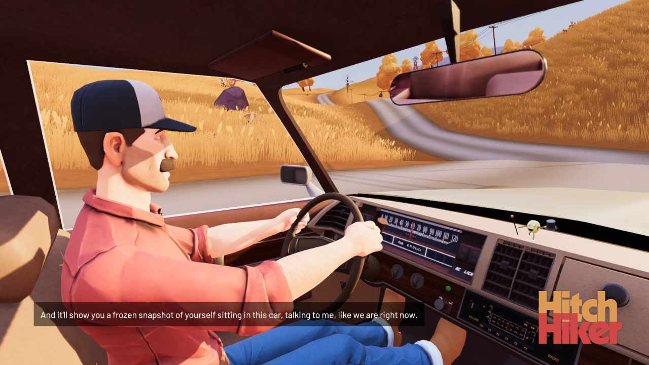 Hitchhiker A Mystery Game — image 1