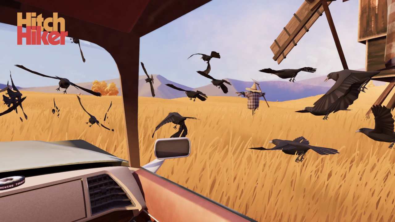 Hitchhiker A Mystery Game