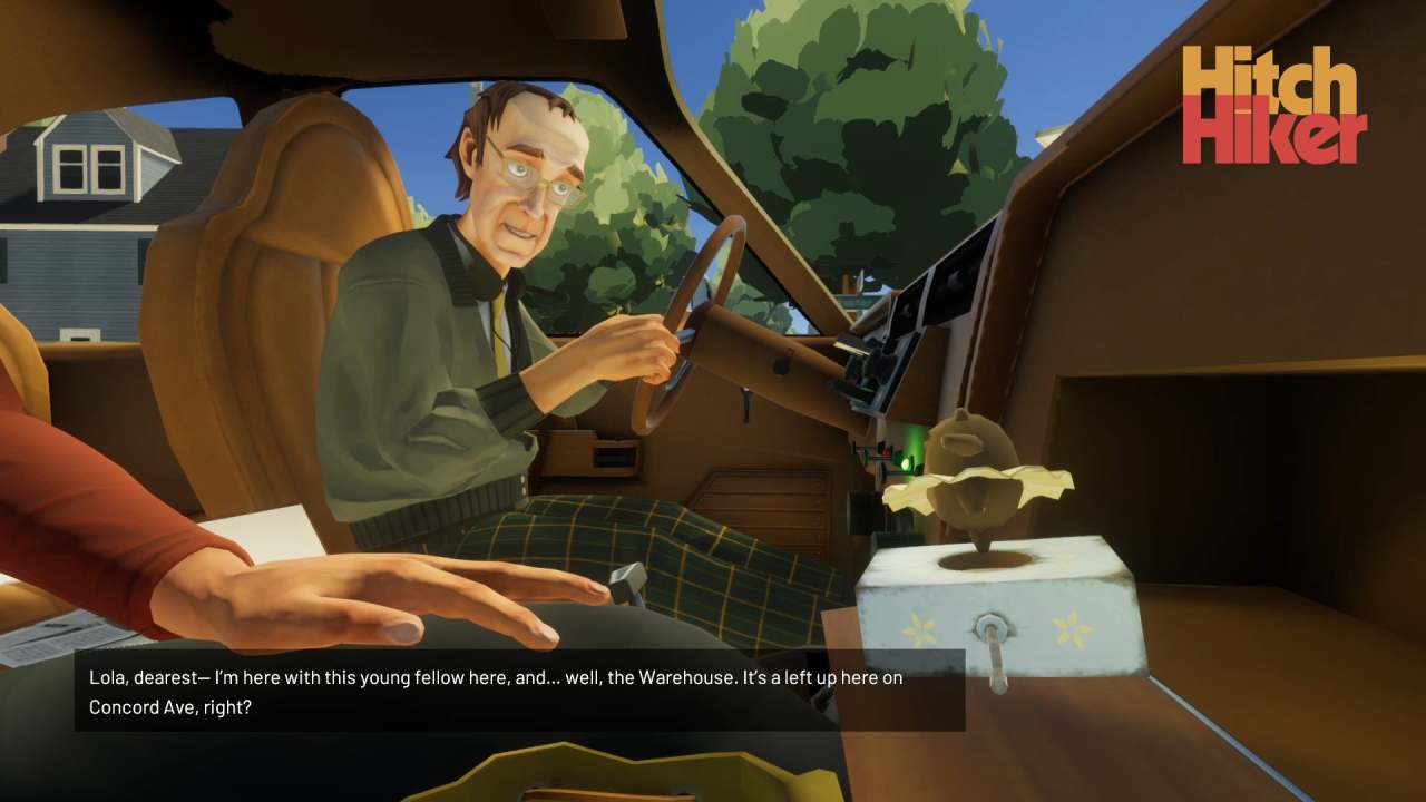 Hitchhiker A Mystery Game
