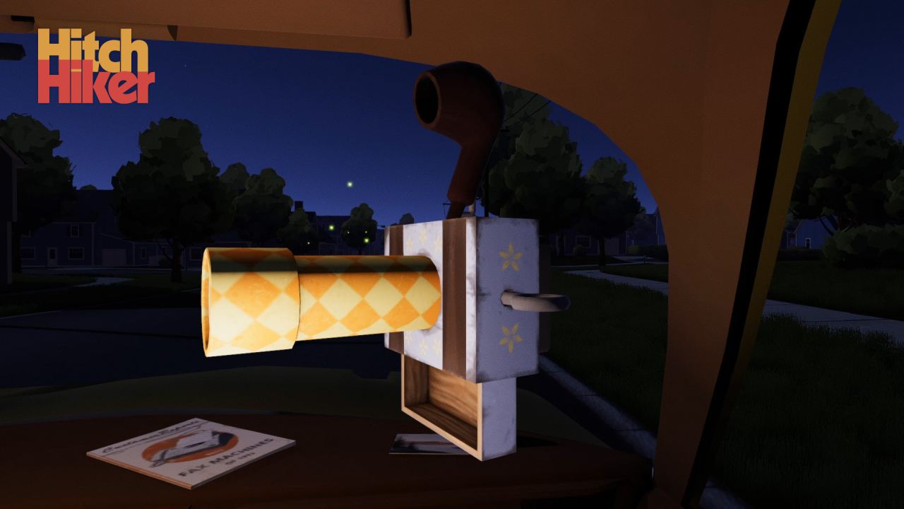 Hitchhiker A Mystery Game