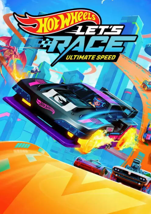 Hot Wheels Let's Race:
