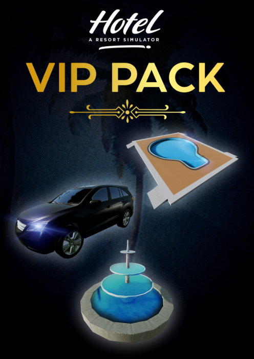 Hotel: A Resort Simulator VIP Pack
