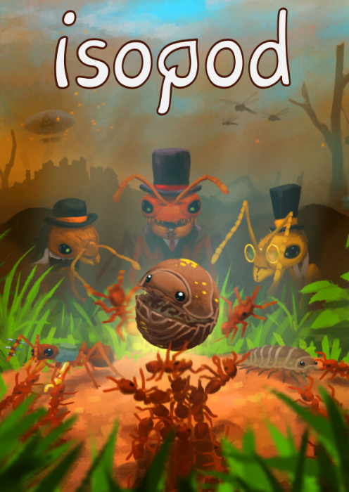 Isopod: A Webbed Spin off