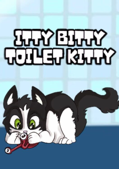 Itty Bitty Toilet Kitty