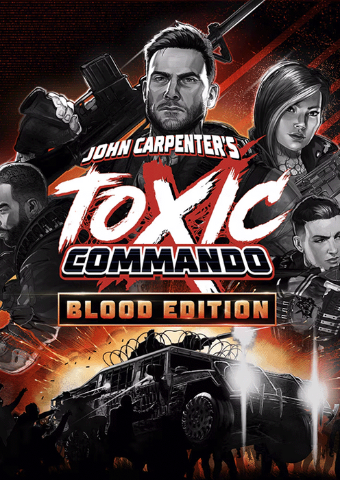John Carpenter's Toxic Commando + Pre order Bonus