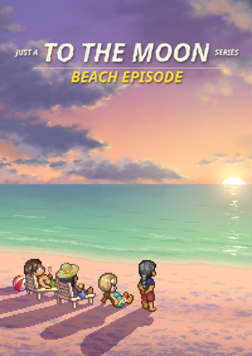 Just a To the Moon Series Beach Episode
