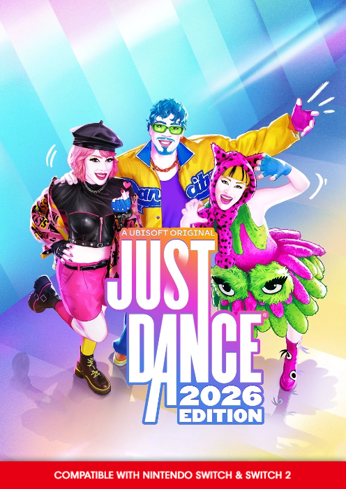 Just Dance 2026 Switch & Switch 2