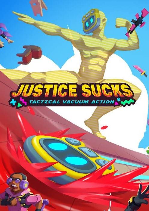 JUSTICE SUCKS: Tactical Vacuum Action