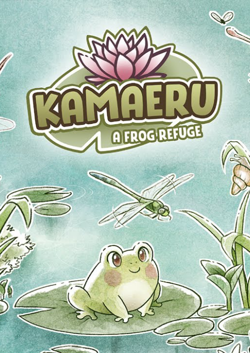 Kamaeru: A Frog Refuge — image 6