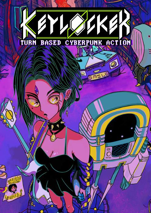 Keylocker | Turn Based Cyberpunk Action