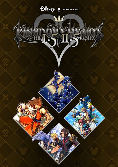 KINGDOM HEARTS HD 1.5+2.5 ReMIX