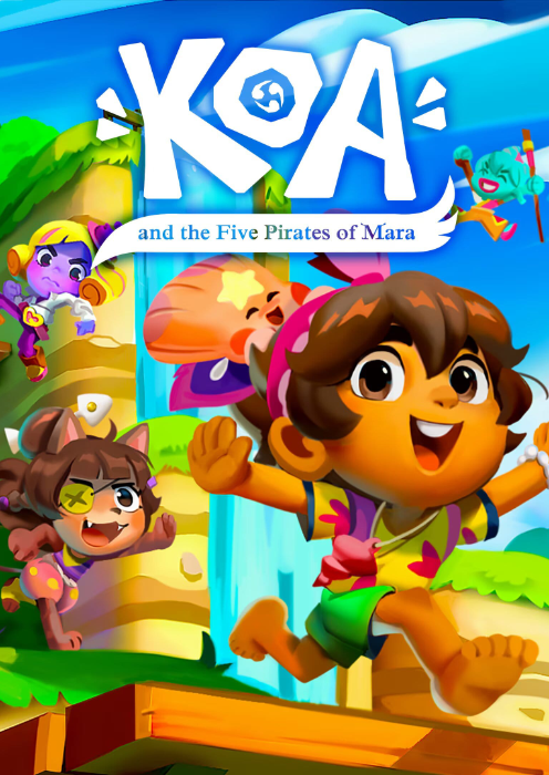 Koa and the Five Pirates of Mara