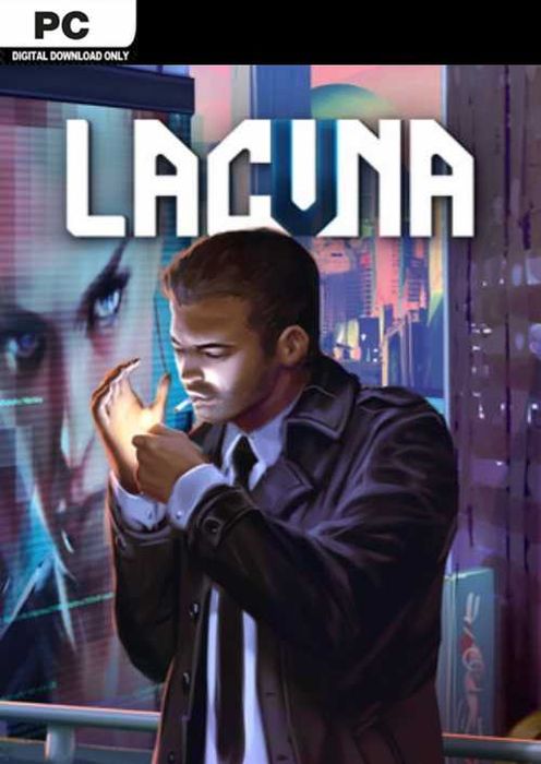 Lacuna A Sci Fi Noir Adventure