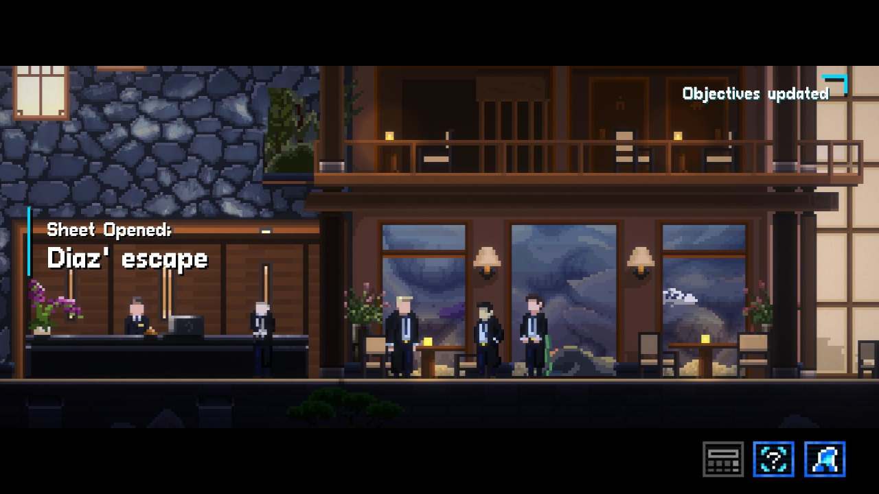 Lacuna A Sci Fi Noir Adventure