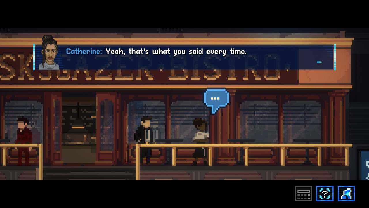 Lacuna A Sci Fi Noir Adventure