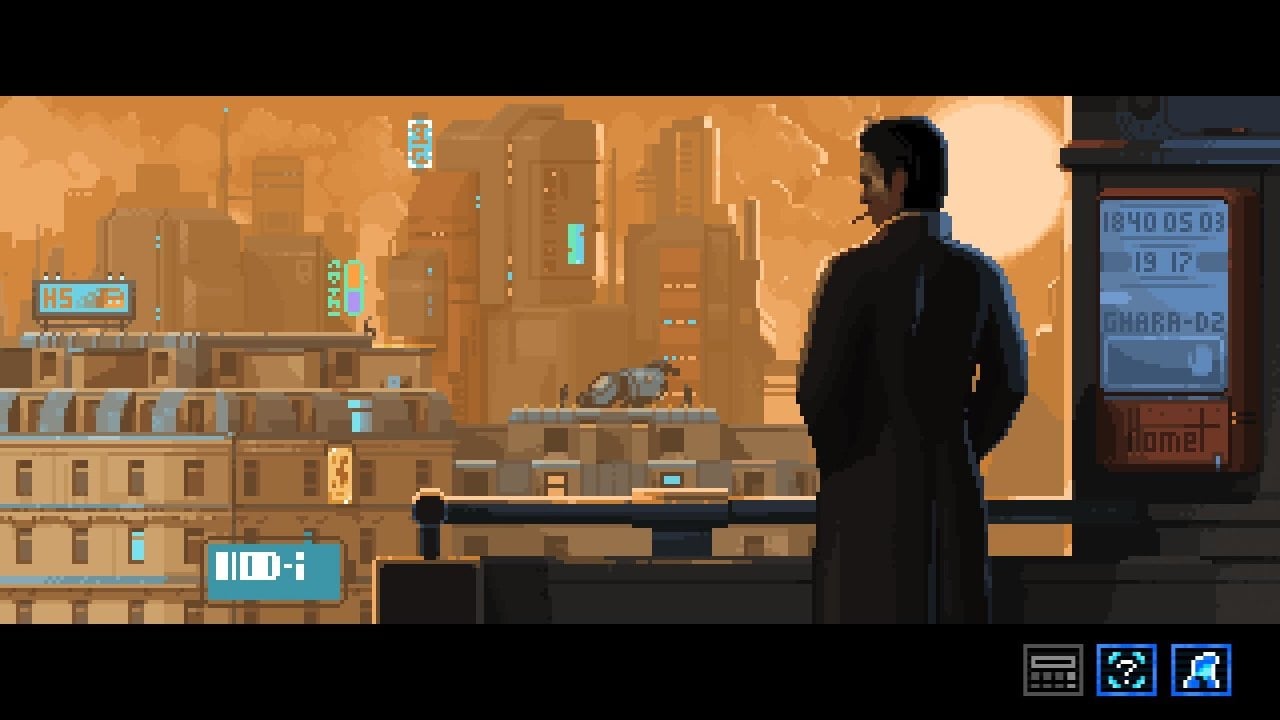 Lacuna A Sci Fi Noir Adventure — image 5