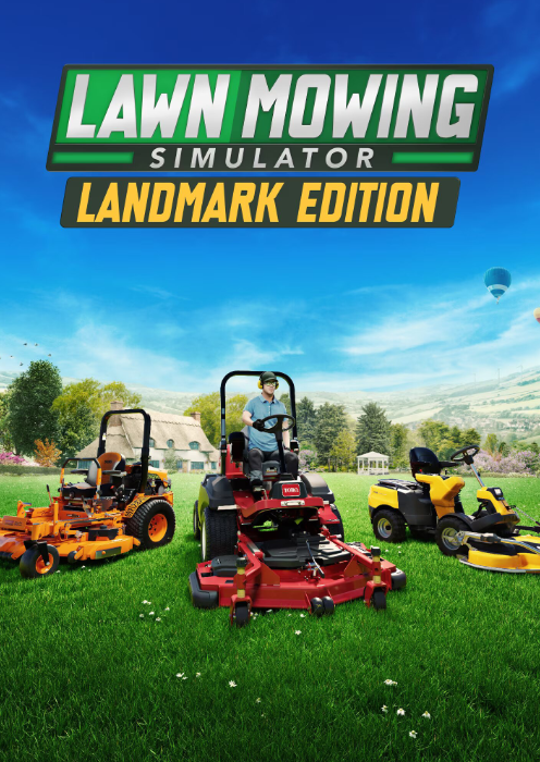 Lawn Mowing Simulator:
