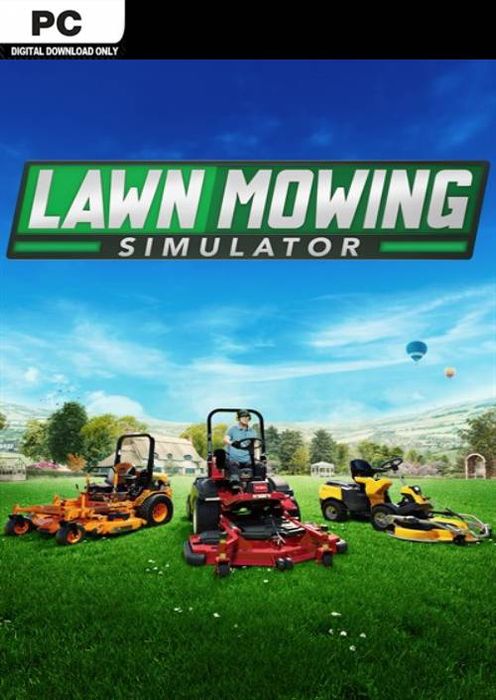 Lawn Mowing Simulator