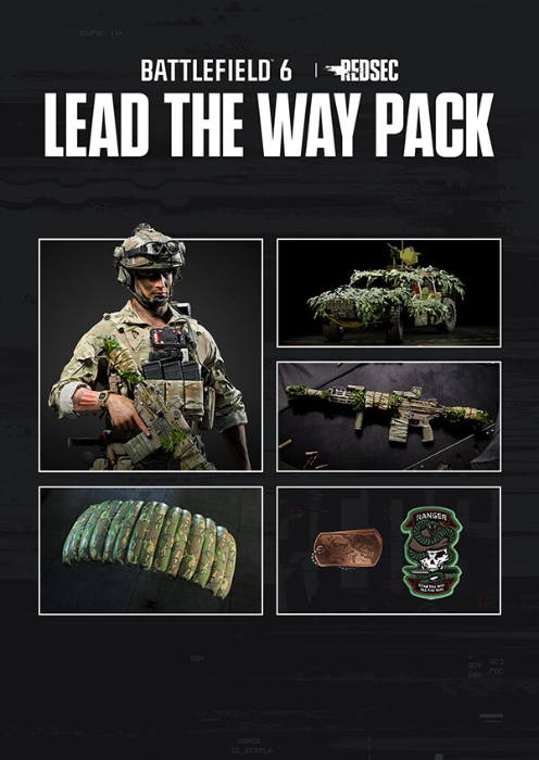 Battlefield 6 and REDSEC Lead the Way Pack