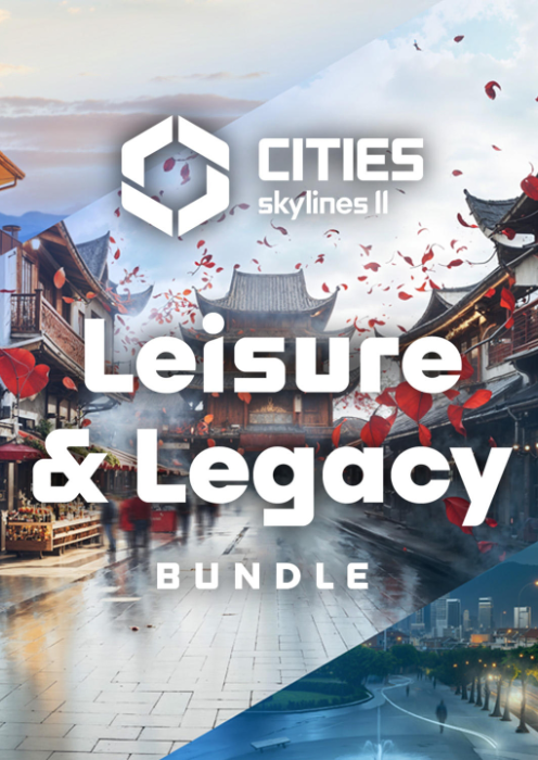 Cities: Skylines II Leisure & Legacy