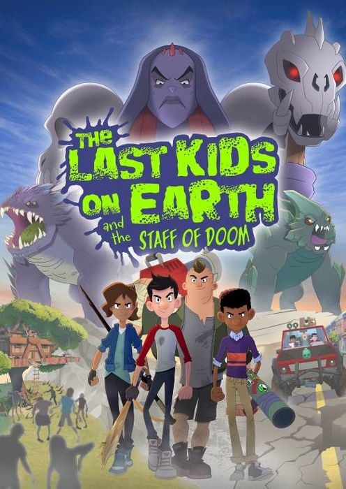 The Last Kids on Earth and the Staff of Doom Switch