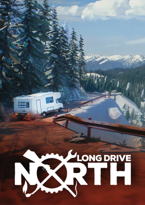 Long Drive North: Co Op RV Simulator