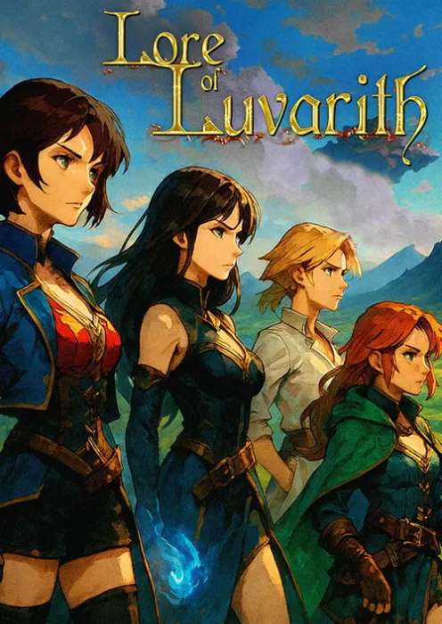 Lore of Luvarith: The Hollow Crown