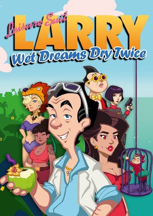 Leisure Suit Larry Wet Dreams Dry Twice