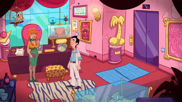 Leisure Suit Larry Wet Dreams Dry Twice — image 1