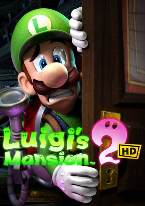 Luigi's Mansion 2 HD Switch