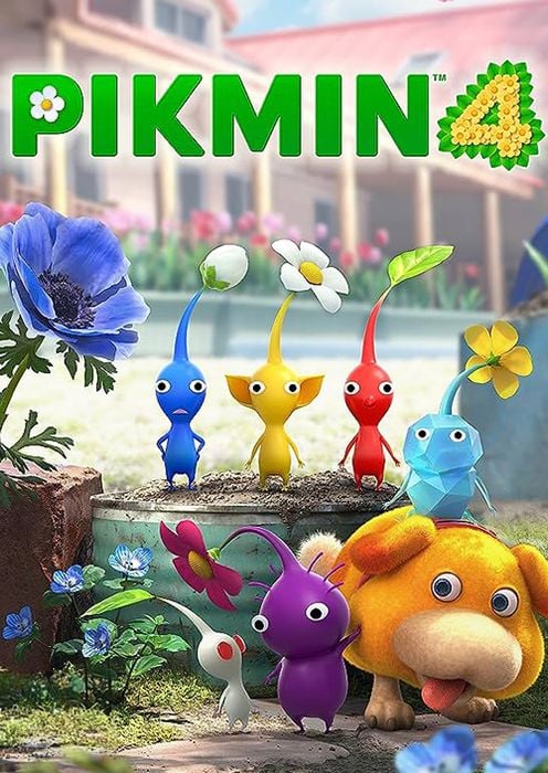 Pikmin 4 Switch