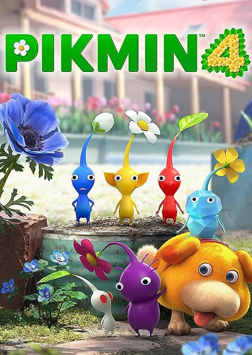 Pikmin 4 Switch