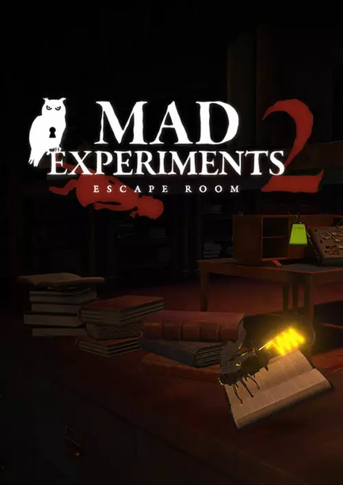 Mad Experiments 2: Escape Room