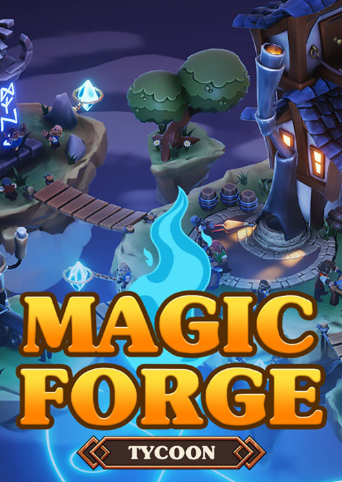 Magic Forge Tycoon