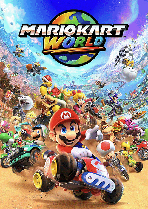 Mario Kart World Switch 2