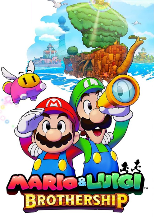 Mario & Luigi: Brothership Switch