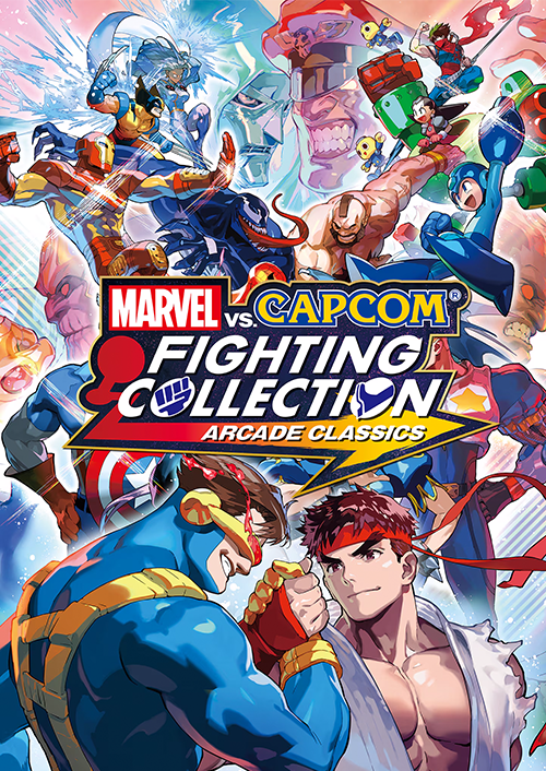 MARVEL vs. CAPCOM Fighting : Arcade Classics — image 5