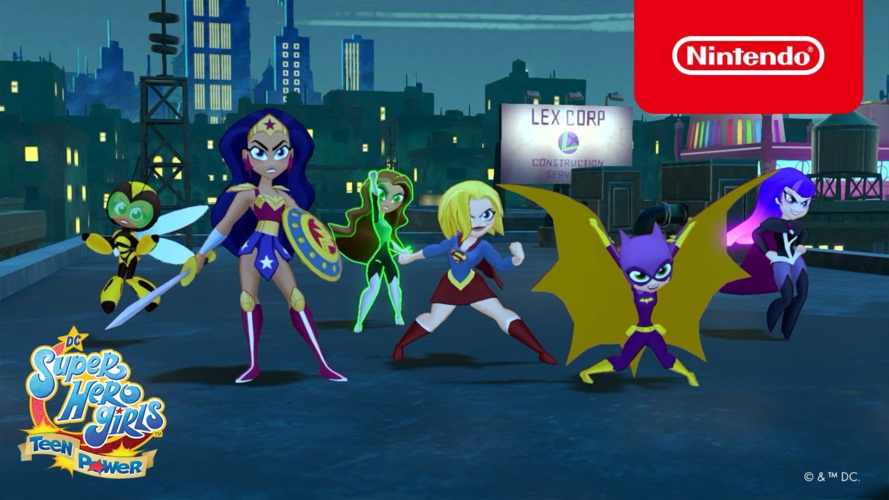 DC Super Hero Girls: Teen Power Switch