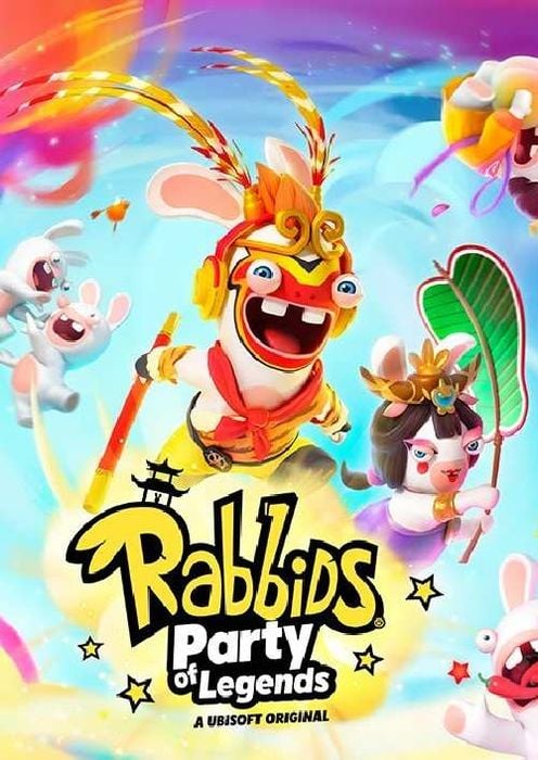 Rabbids: Party of Legends Switch