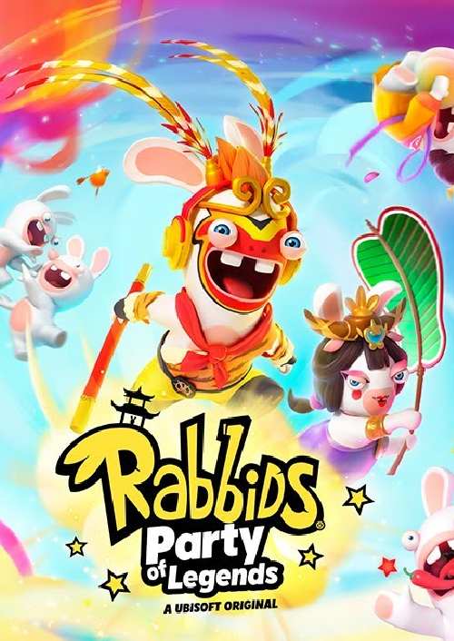 Rabbids: Party of Legends Switch — image 5