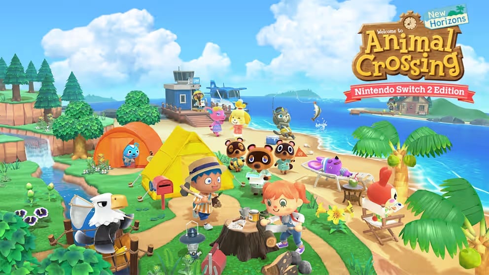 Animal Crossing: New Horizons Nintendo Switch 2 DLC (Europe & UK)