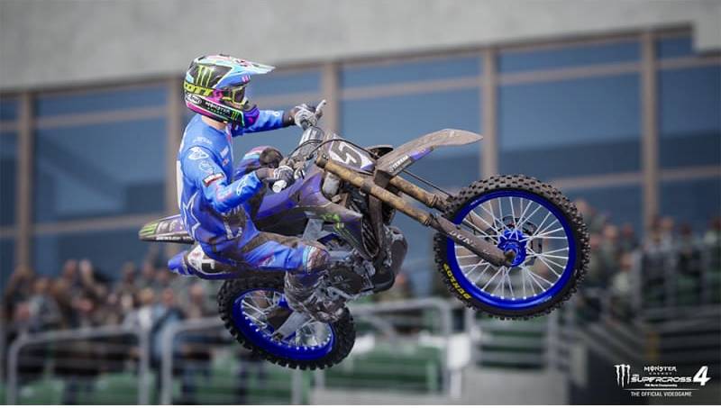 Monster Energy Supercross: The Official Videogame 4 — image 1