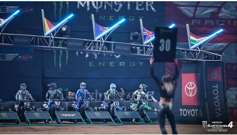 Monster Energy Supercross: The Official Videogame 4 — image 2