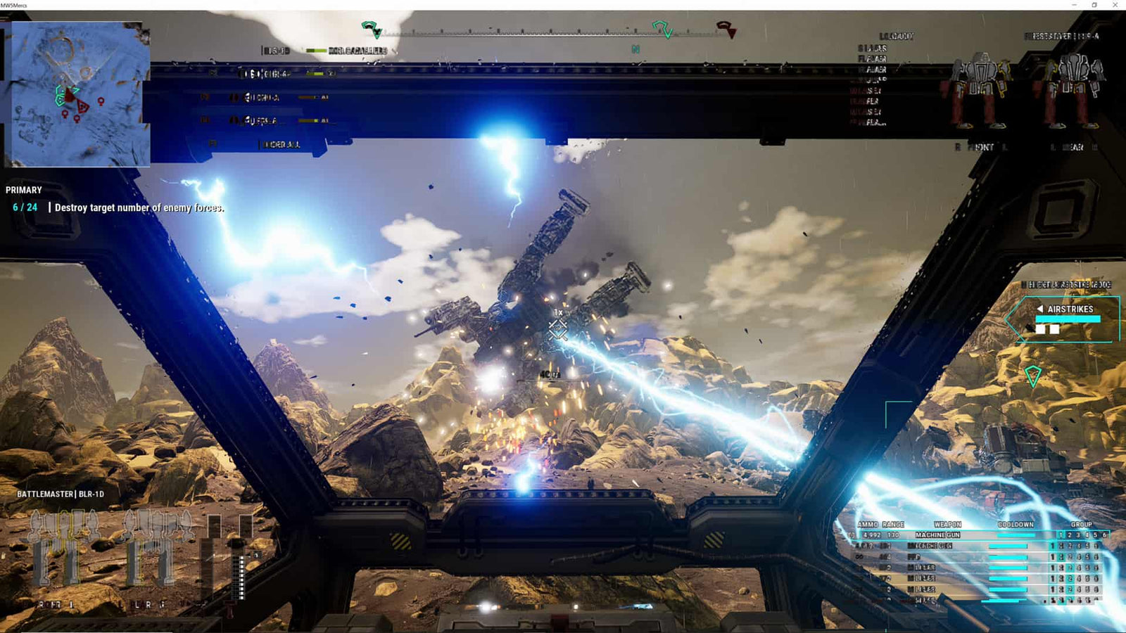 MechWarrior 5: Mercenaries — image 6