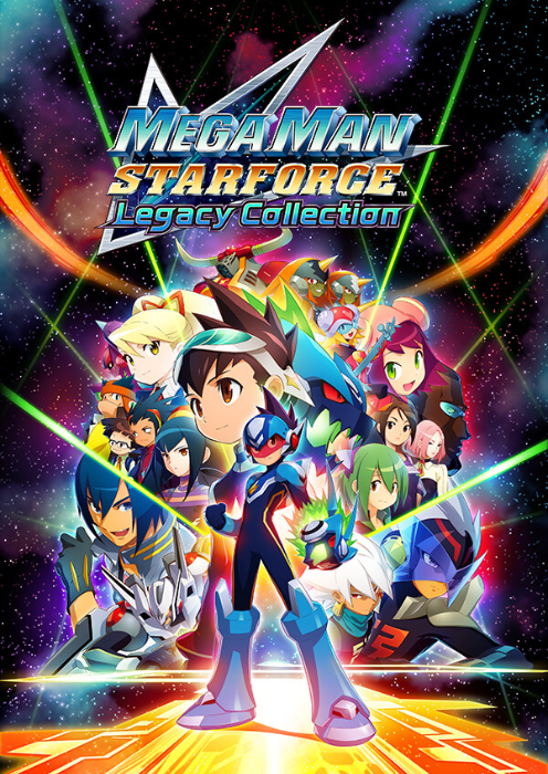 Mega Man Star Force