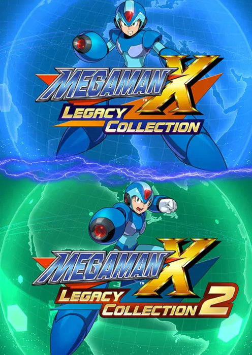 Mega Man X Legacy Collection 1+2 Bundle